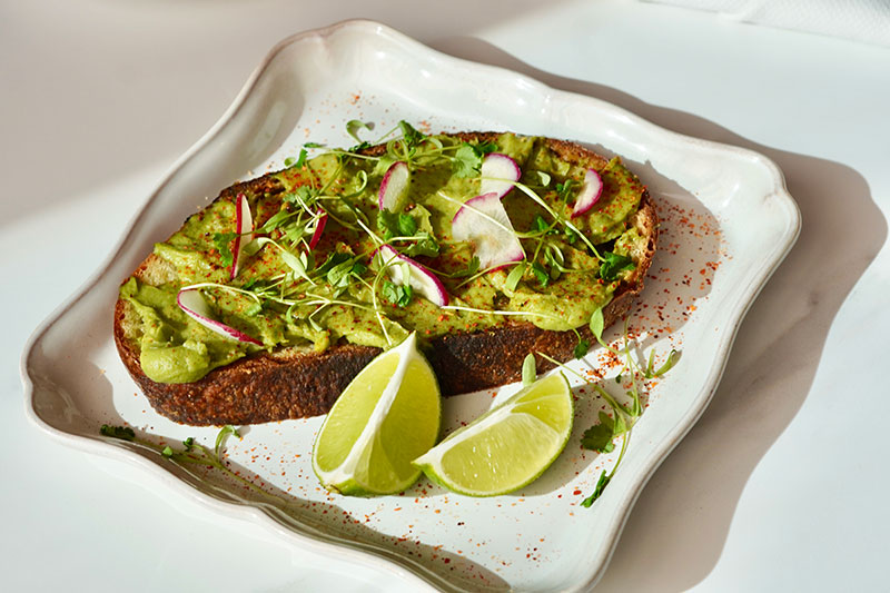 avocado toast