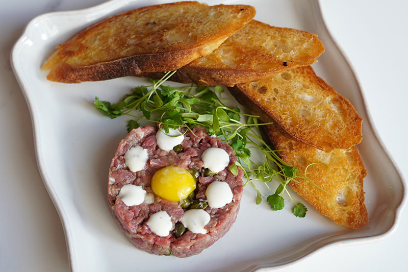 beef tartare